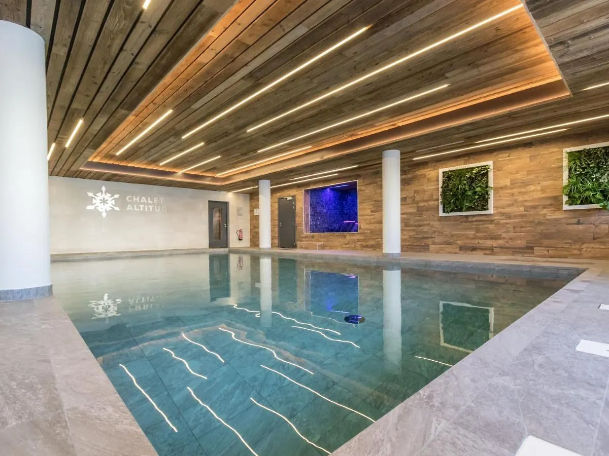 Apartment With Fireplace And Wi-Fi In Arc 2000 Les Arcs  0*, Les Arcs (Savoie) フランス