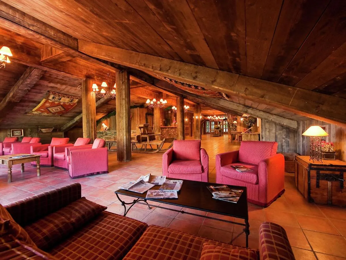 Apartment With Fireplace And Wi-Fi In Arc 2000 Les Arcs  Les Arcs (Savoie)