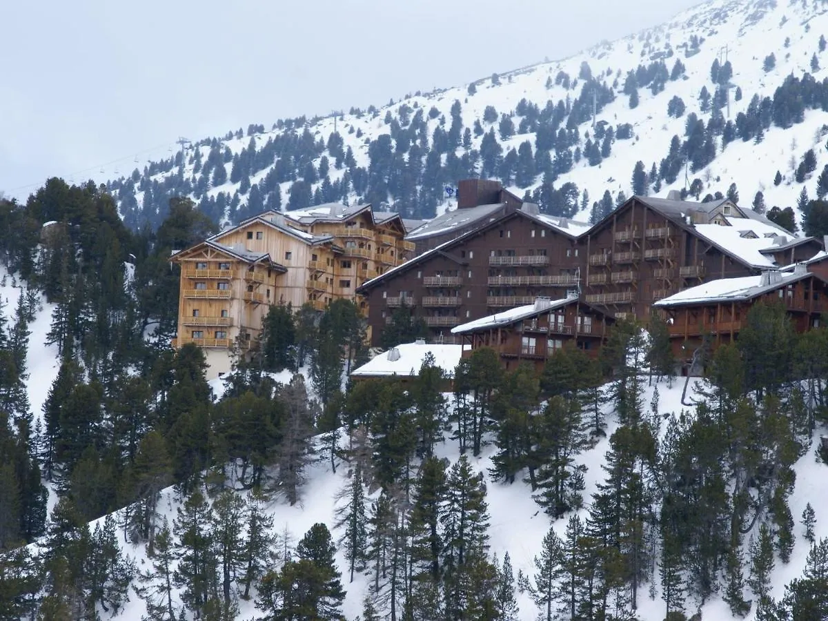 Apartment With Fireplace And Wi-Fi In Arc 2000 Les Arcs  0*, Les Arcs (Savoie)