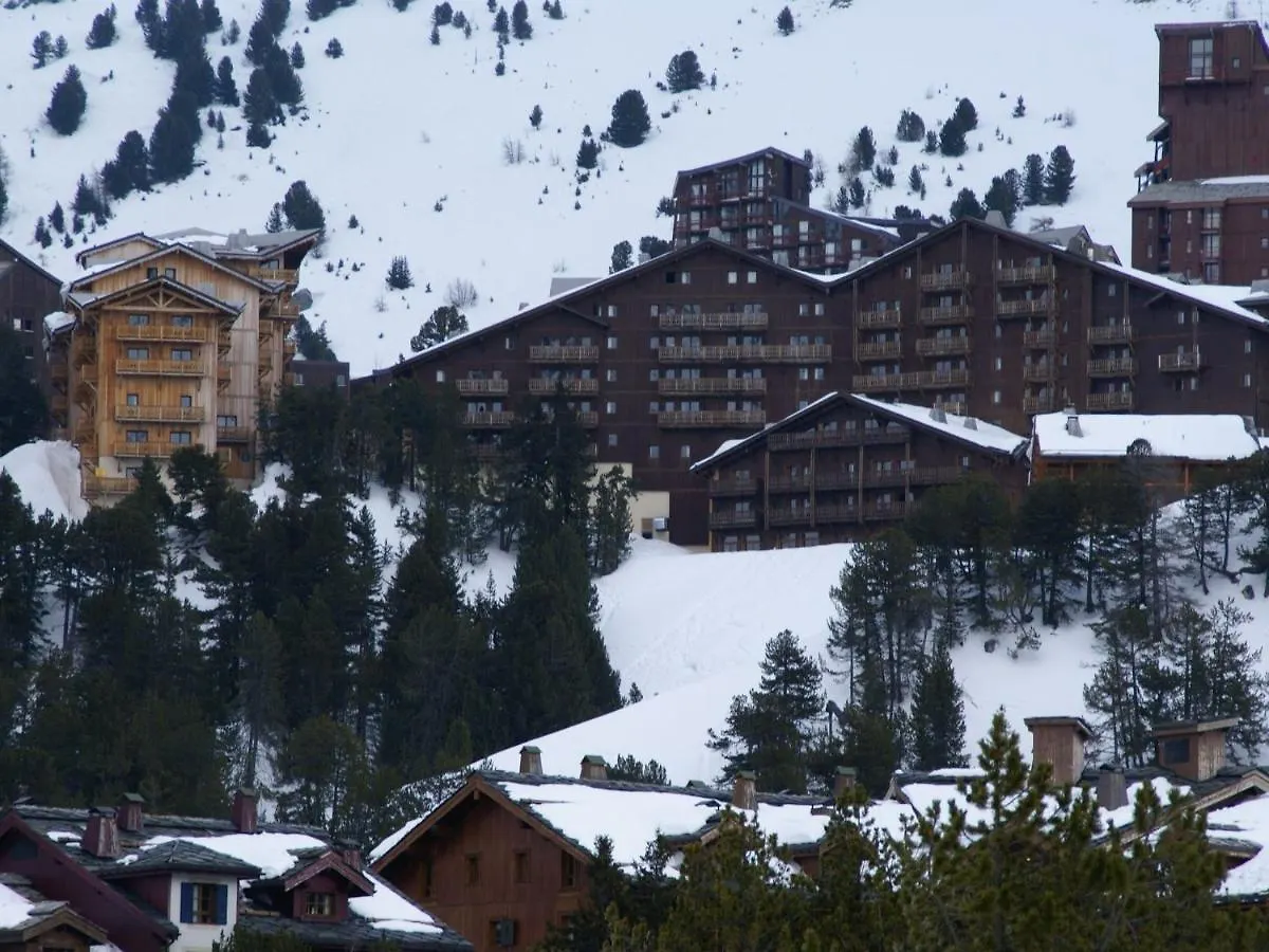 Apartment With Fireplace And Wi-Fi In Arc 2000 Les Arcs  France
