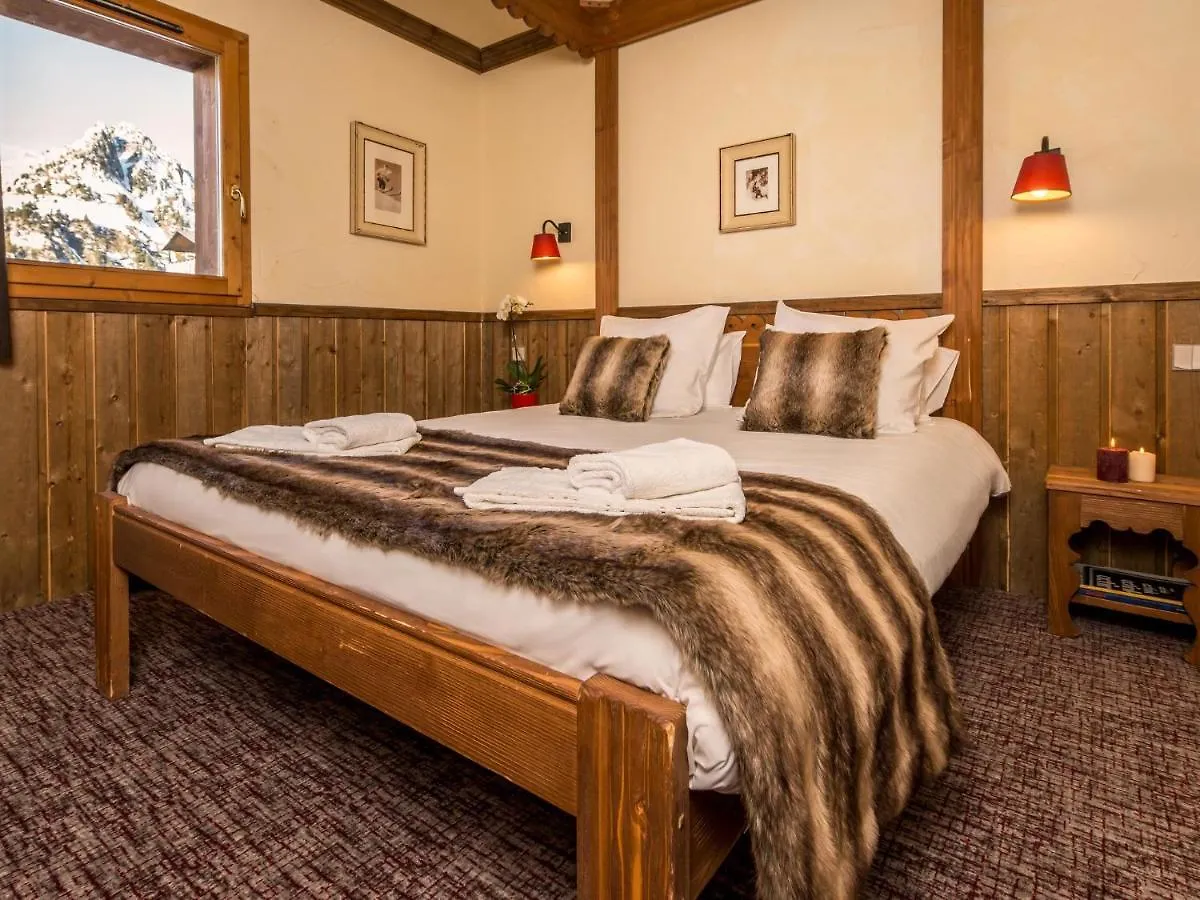 Apartment With Fireplace And Wi-Fi In Arc 2000 Les Arcs  Les Arcs (Savoie)