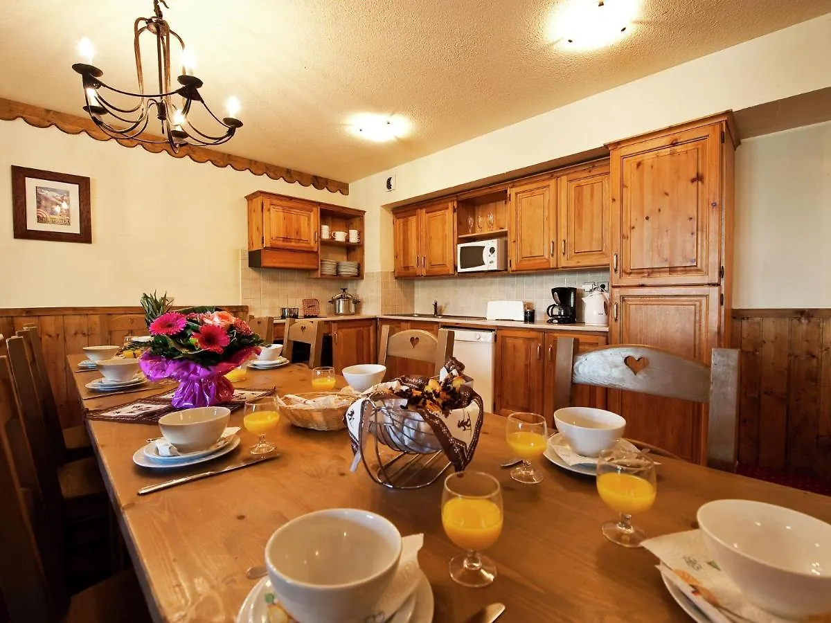 Apartment With Fireplace And Wi-Fi In Arc 2000 Les Arcs  0*, Les Arcs (Savoie)