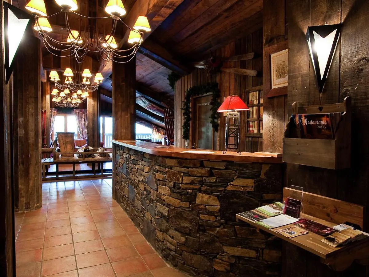 Apartment With Fireplace And Wi-Fi In Arc 2000 Les Arcs   Les Arcs (Savoie)