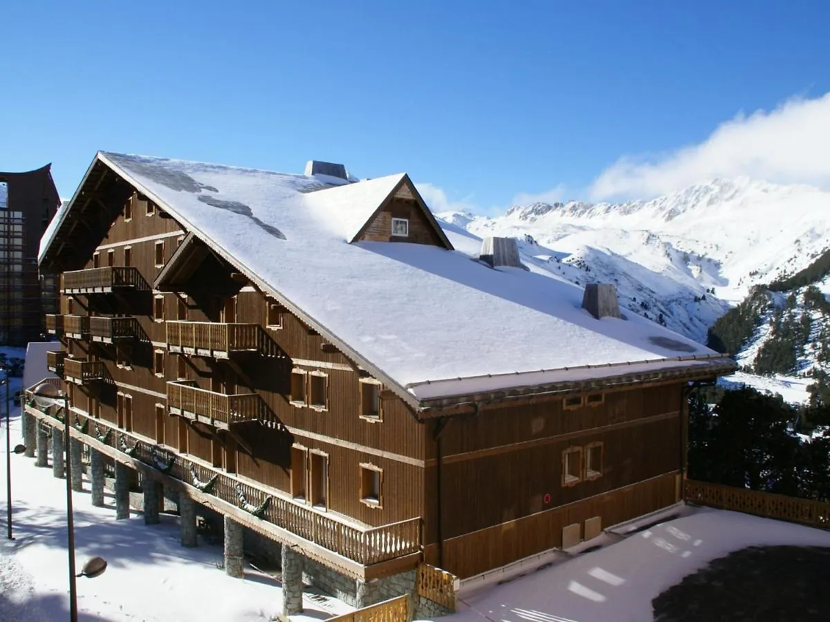 Apartment With Fireplace And Wi-Fi In Arc 2000 Les Arcs  France